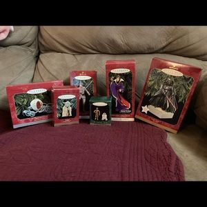 Hallmark keepsake ornaments